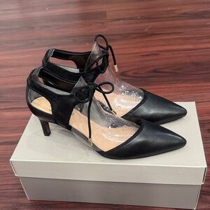 Franco Sarto Black Heeled Shoes
